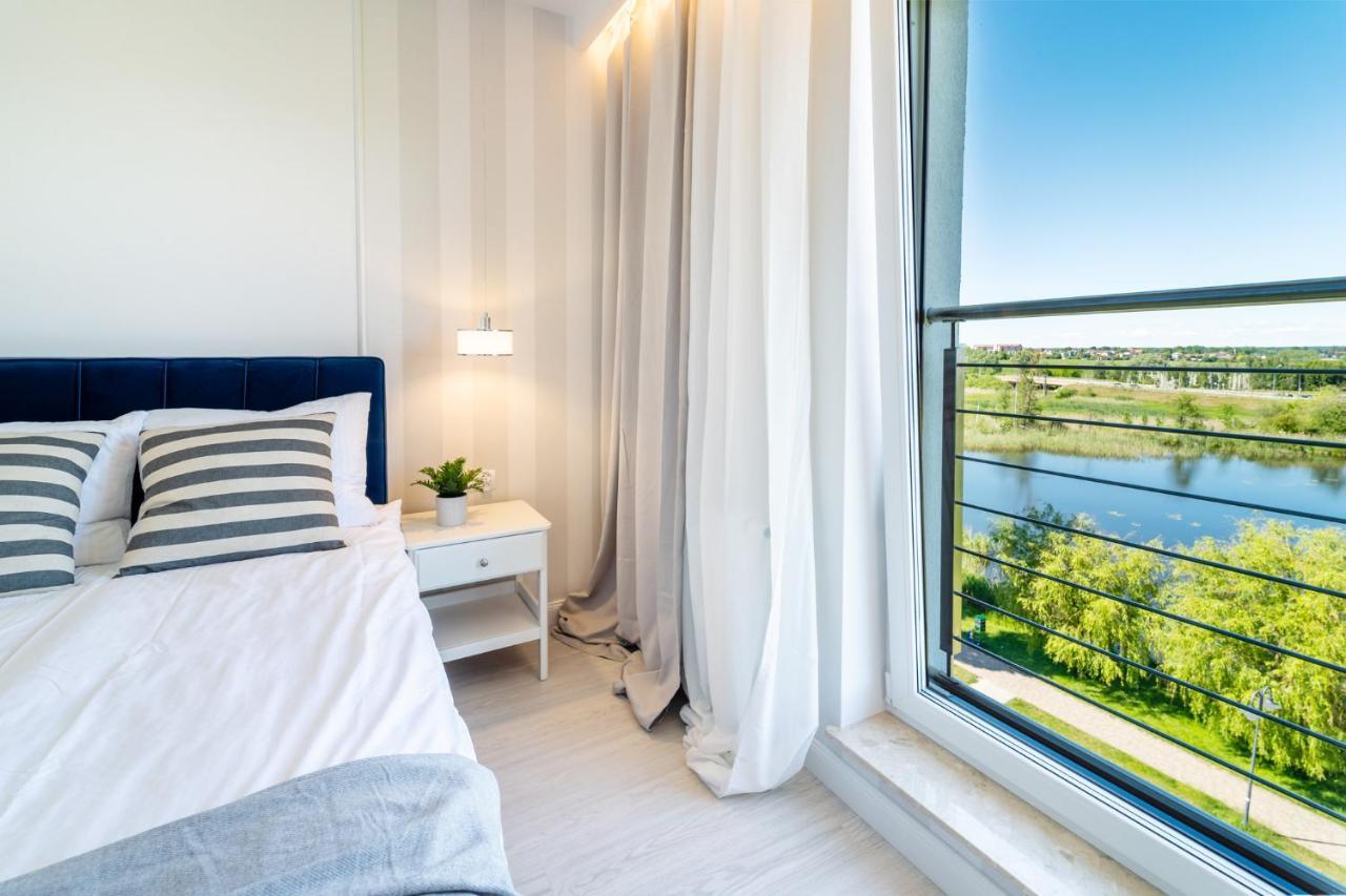 Belle View Apartment Iława Buitenkant foto