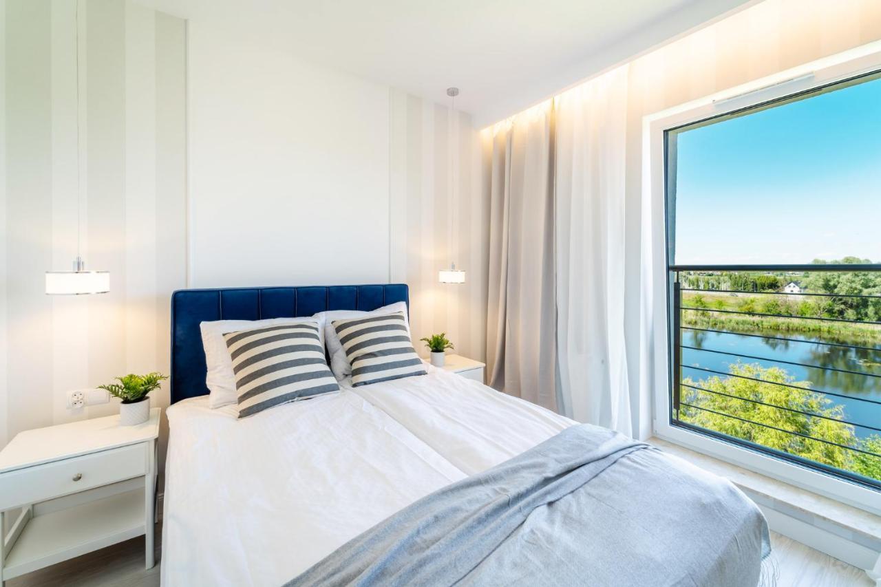 Belle View Apartment Iława Buitenkant foto
