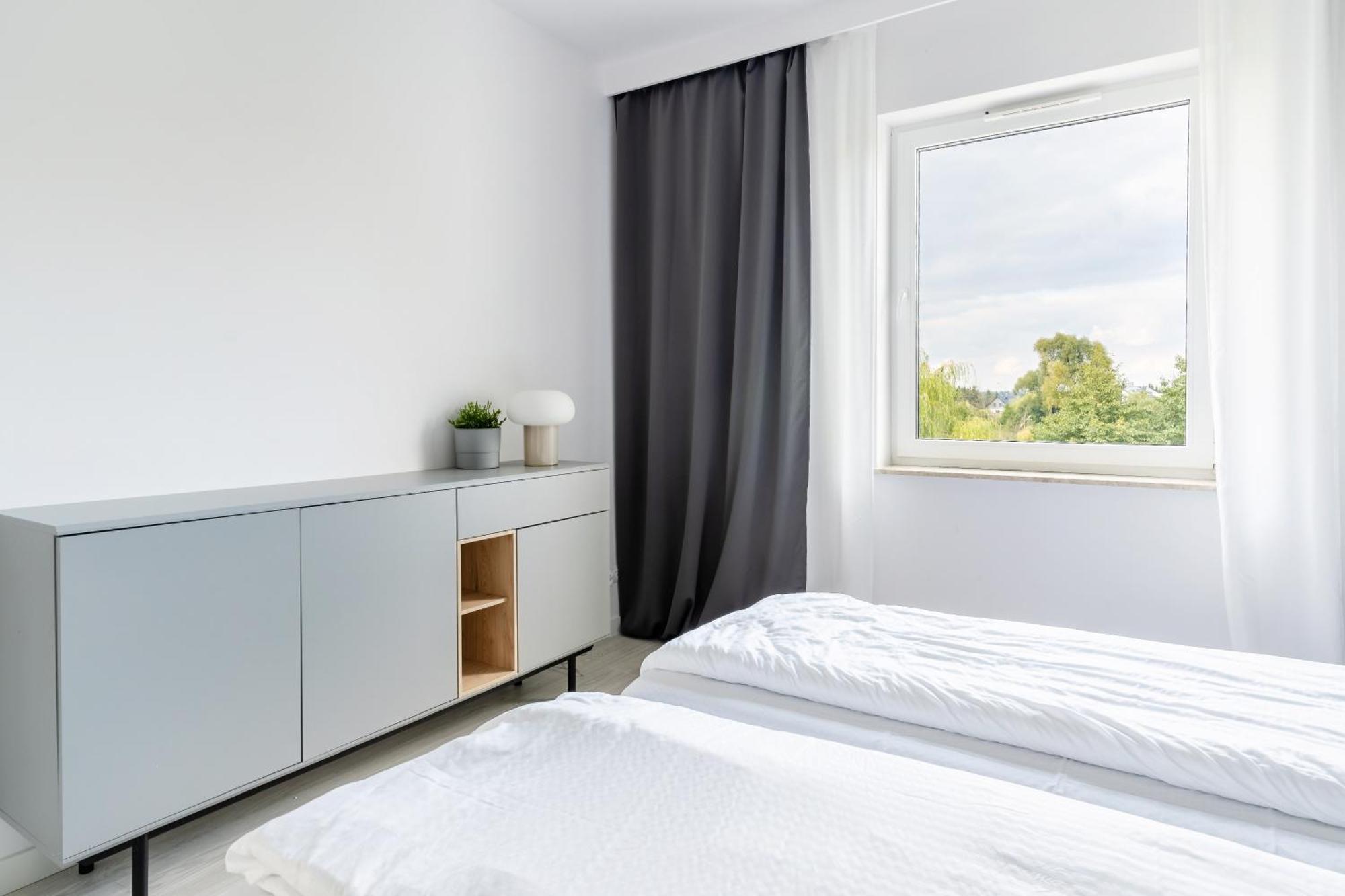 Belle View Apartment Iława Buitenkant foto