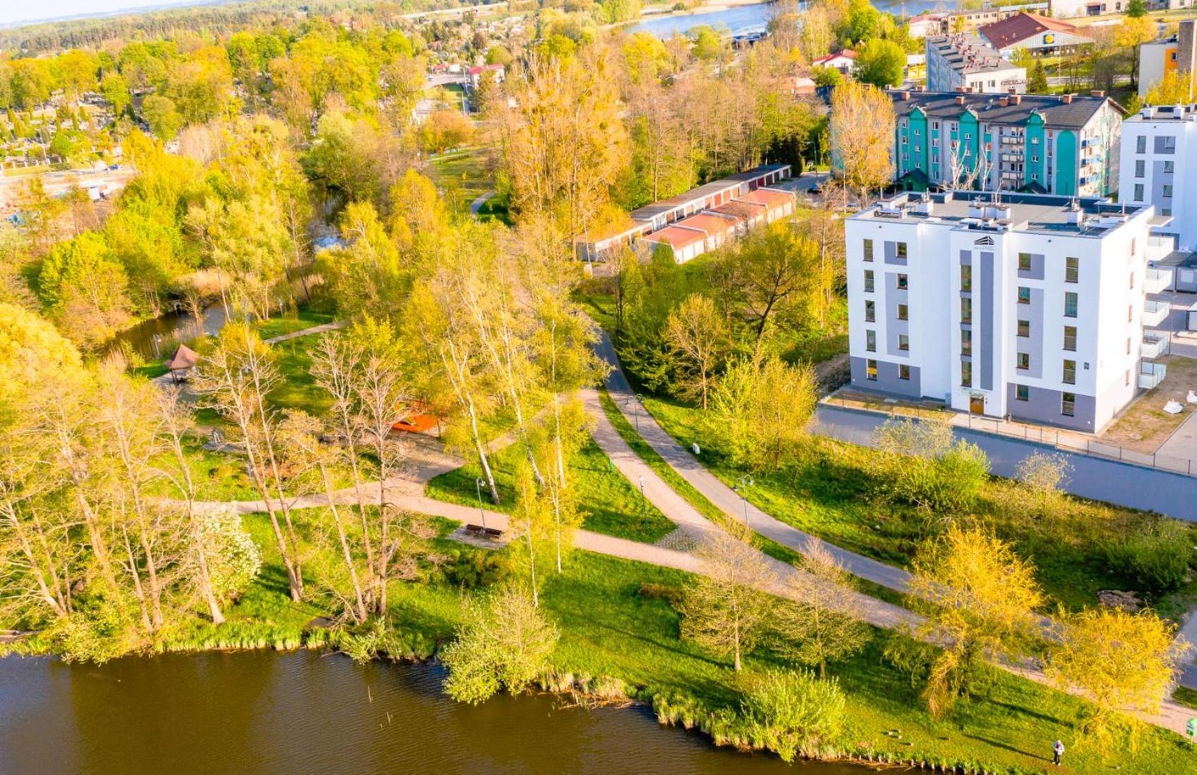 Belle View Apartment Iława Buitenkant foto